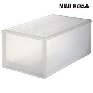 【MUJI 無印良品】PP衣裝盒4件組(橫式/深型/3A/2入+橫式/大/3A/2入) 歷史價格詳細信息