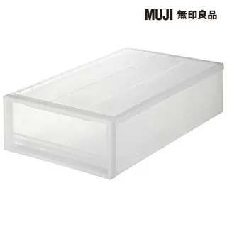 【MUJI 無印良品】PP衣裝盒4件組(橫式/深型/3A/2入+橫式/大/3A/2入) 歷史價格詳細信息