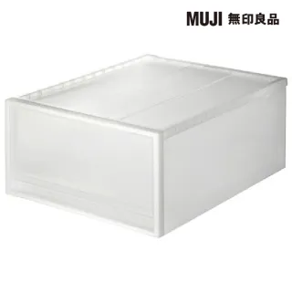 【MUJI 無印良品】PP櫥箱4件組(深/2入+大/2入) 歷史價格詳細信息