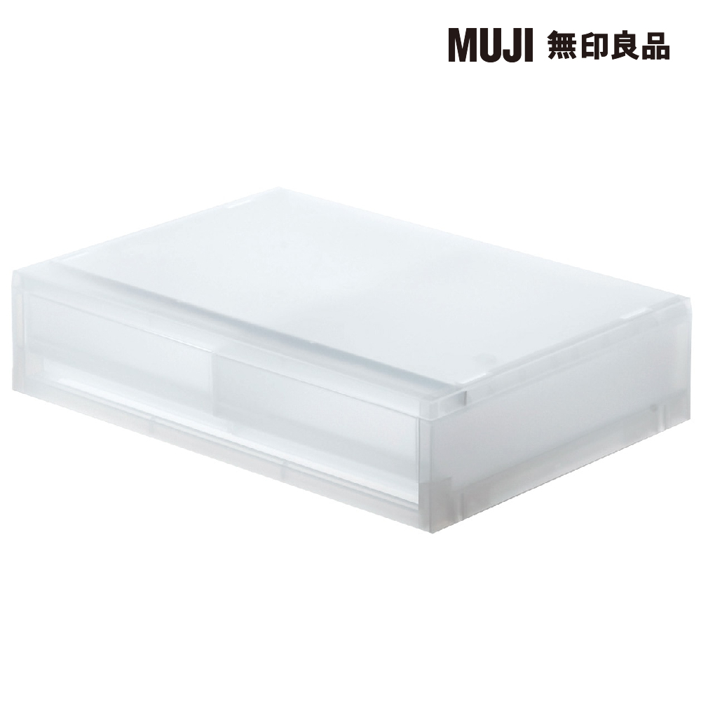 【MUJI 無印良品】PP薄型收納夾/筆記本封套.A5.6口袋 歷史價格詳細信息