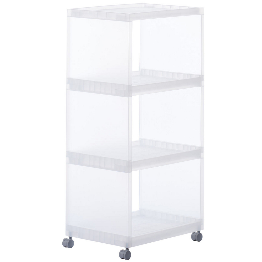 【MUJI 無印良品】PP鉛筆盒/橫式/大.184×64×25mm 歷史價格詳細信息