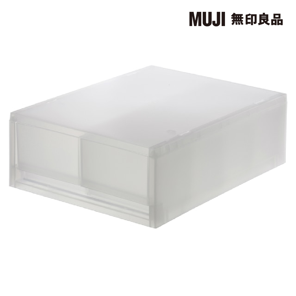 【MUJI 無印良品】PP盒/淺型/3段(正反疊)/4A 歷史價格詳細信息