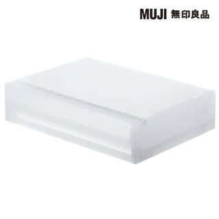 【MUJI 無印良品】PP薄型收納夾/筆記本封套.A5.6口袋 歷史價格詳細信息