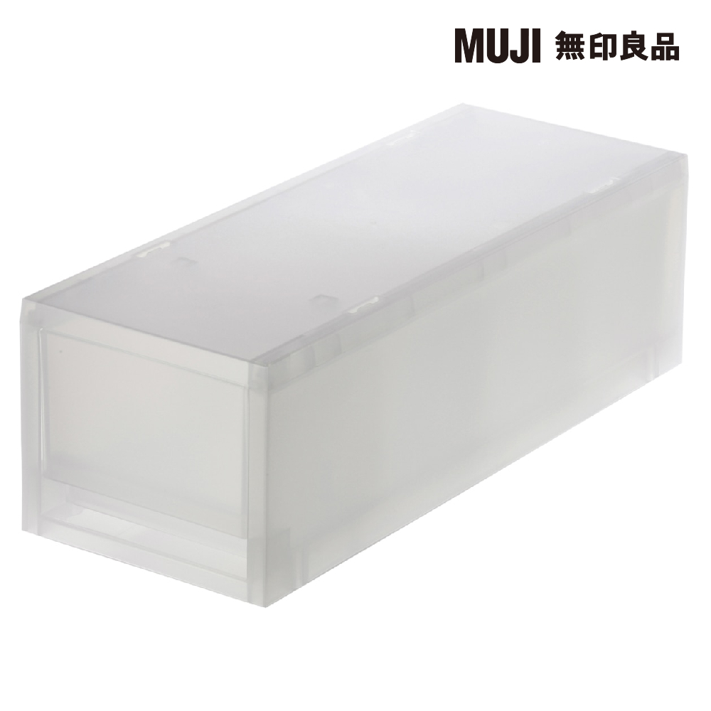 【MUJI 無印良品】PP盒/薄型(正反疊)/白灰 歷史價格詳細信息