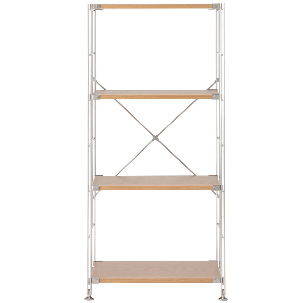 【MUJI 無印良品】SUS橡木層架組/寬/中/(大型家具配送) 歷史價格詳細信息