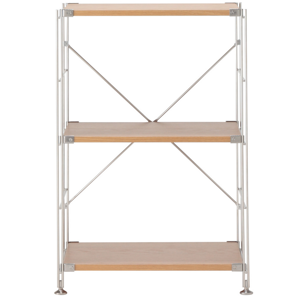 【MUJI 無印良品】SUS橡木層架組/寬/中/(大型家具配送) 歷史價格詳細信息