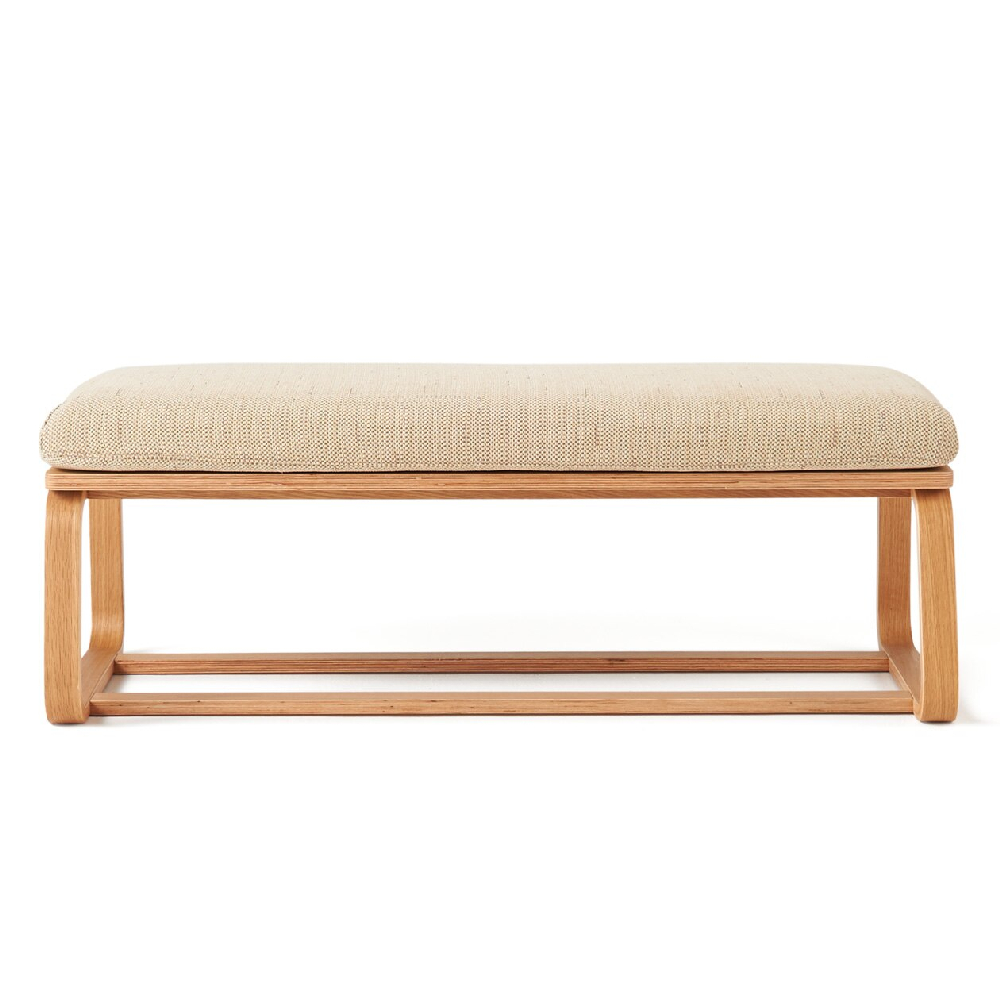 【MUJI 無印良品】LD兩用長凳(棉鬆絨/淺灰/大型家具配送) 歷史價格詳細信息