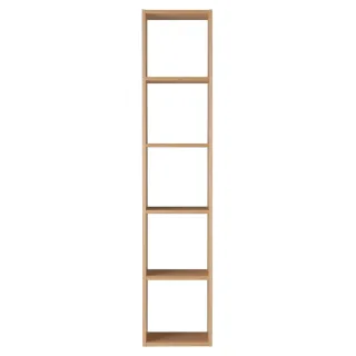 【MUJI 無印良品】自由組合層架/橡木/5層/寬版基本組.7S(大型家具配送) 歷史價格詳細信息