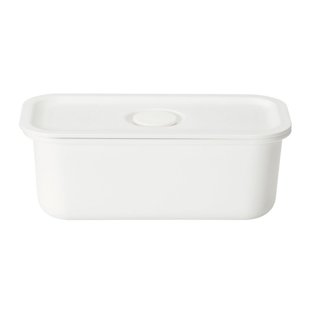 【MUJI 無印良品】聚丙烯密閉式便當盒/長方形/325ml/白色 歷史價格詳細信息