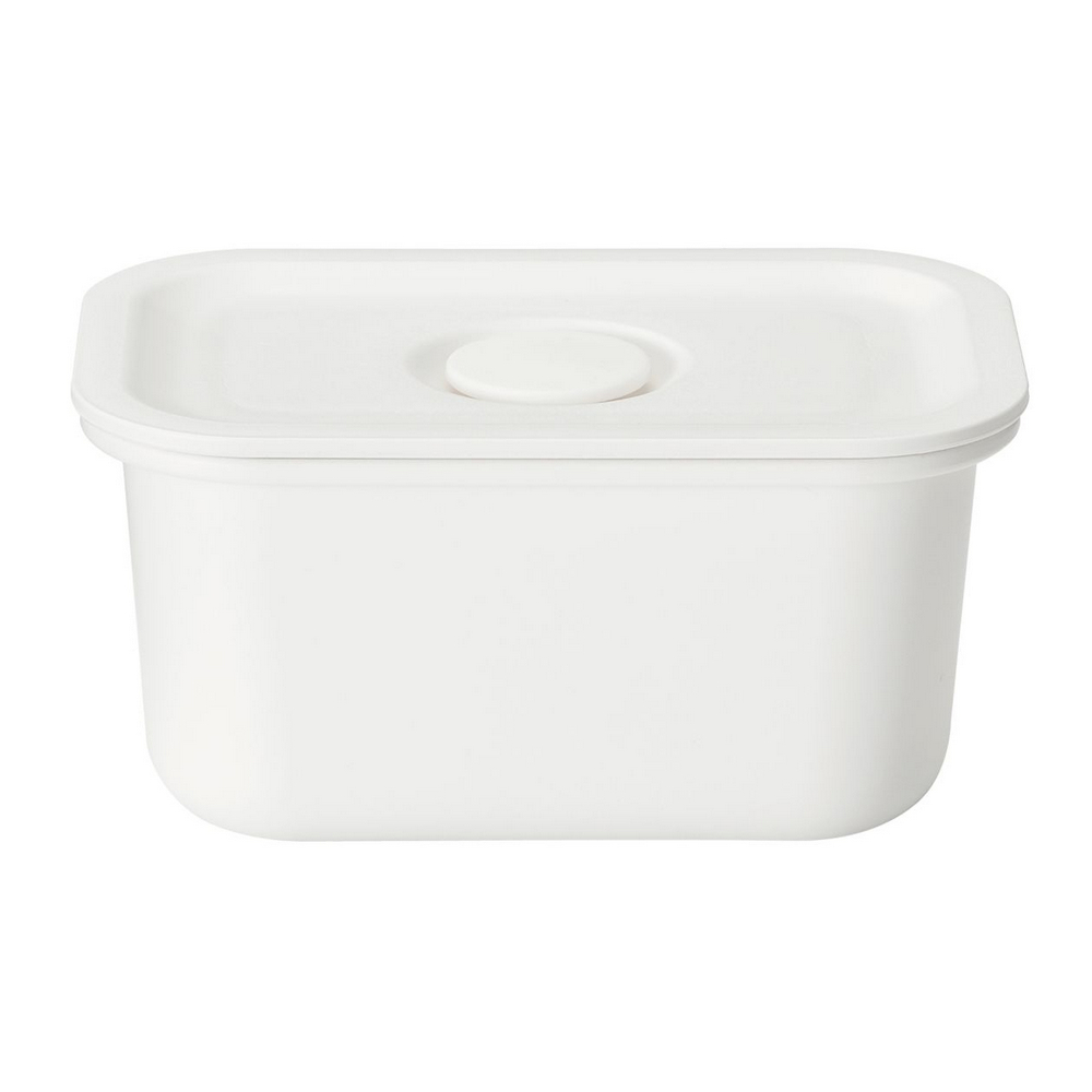 【MUJI 無印良品】聚丙烯密閉式便當盒/長方形/325ml/白色 歷史價格詳細信息