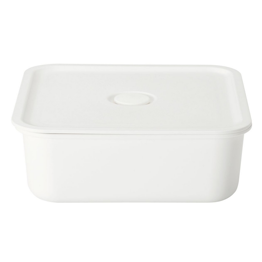 【MUJI 無印良品】聚丙烯密閉式便當盒/長方形/325ml/白色 歷史價格詳細信息