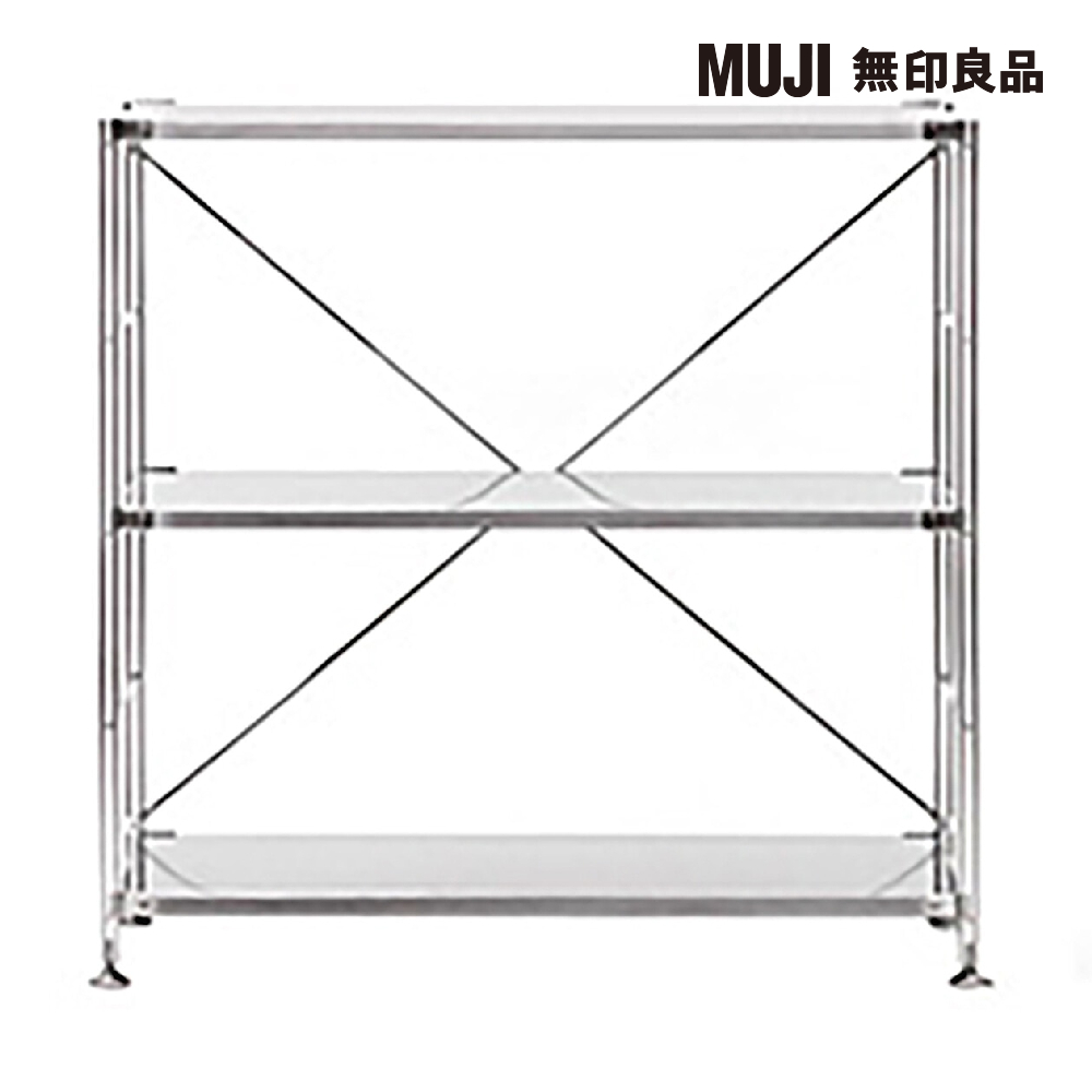 【MUJI 無印良品】SUS背板/小/84cm/亮面淺灰/9S 寬84cm用/2段對應/寬84×深1×高37cm(大型家具配送) 歷史價格詳細信息