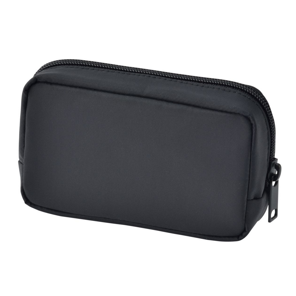 【MUJI 無印良品】尼龍手提化妝包/黑.約12.5x20.5x10.5cm 歷史價格詳細信息