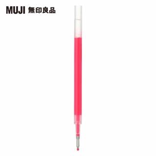【MUJI 無印良品】自由換芯滑順膠墨筆芯/紅紫0.5mm 歷史價格詳細信息