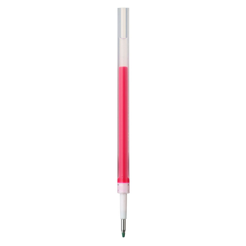 【MUJI 無印良品】自由換芯膠墨筆芯/粉紅0.38mm 價格比較,價格查詢,歷史價格詳細信息