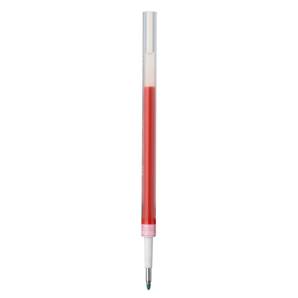 【MUJI 無印良品】自由換芯膠墨筆芯/粉紅0.38mm 歷史價格詳細信息
