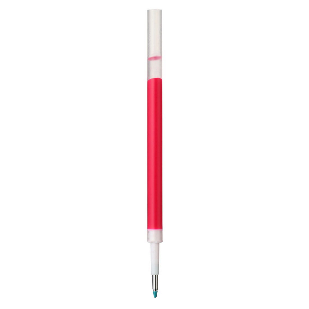 【MUJI 無印良品】自由換芯膠墨筆芯/粉紅0.38mm 歷史價格詳細信息