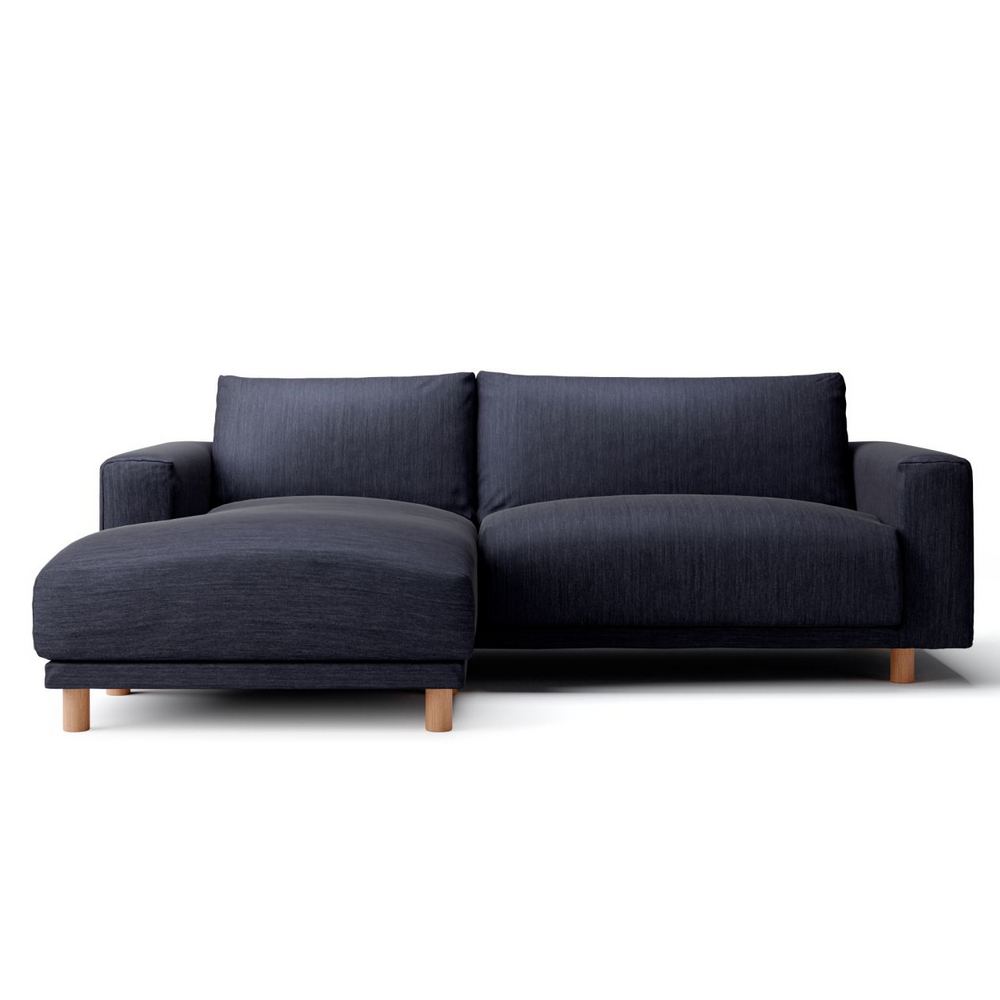 【MUJI 無印良品】棉丹寧羽毛獨立筒沙發凳套/深藍(大型家具配送) 歷史價格詳細信息