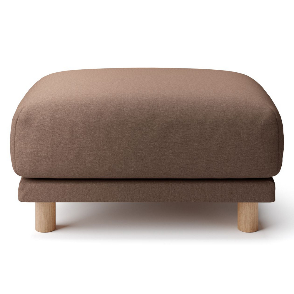 【MUJI 無印良品】棉麻網織聚氨酯獨立筒沙發凳套/深灰(大型家具配送) 歷史價格詳細信息