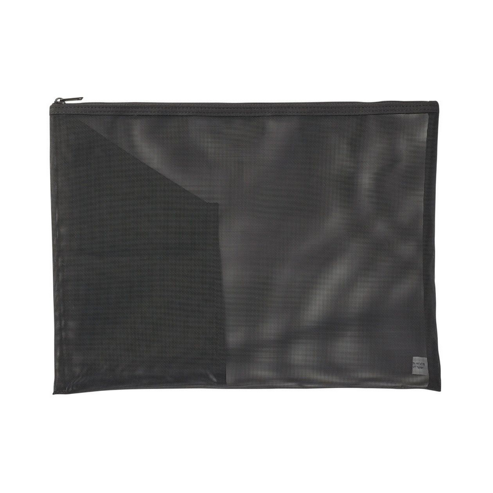 【MUJI 無印良品】尼龍手提化妝包/黑.約12.5x20.5x10.5cm 歷史價格詳細信息