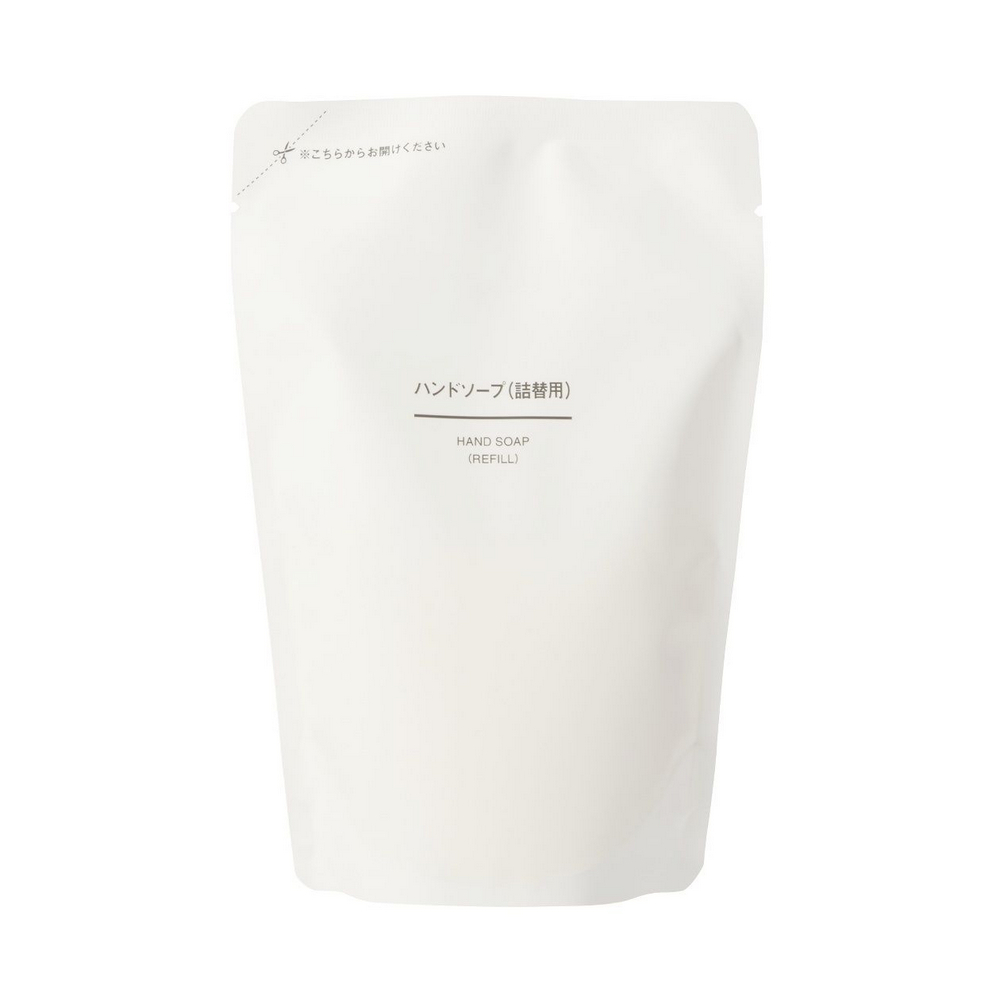 【MUJI 無印良品】洗手乳補充包(230ml*3入組)+PET透明補充瓶600ml(S) 歷史價格詳細信息