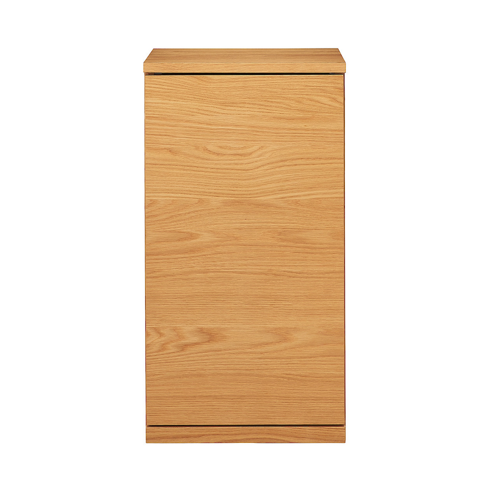 【MUJI 無印良品】橡木收納櫃/玻璃門 寬88*深44*高83cm。商品重量：約47kg。(大型家具配送) 歷史價格詳細信息