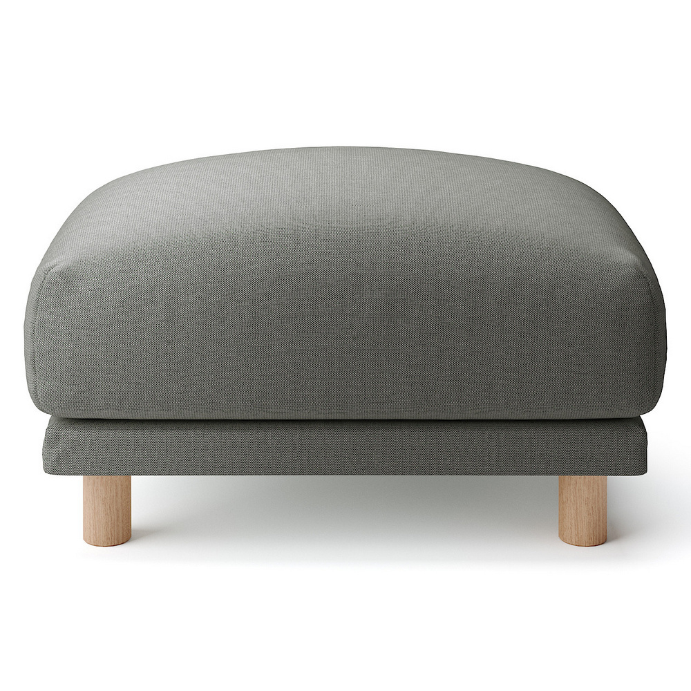 【MUJI 無印良品】沙發凳/羽毛獨立筒(棉丹寧羽毛獨立筒沙發凳套/深藍/大型家具配送) 歷史價格詳細信息