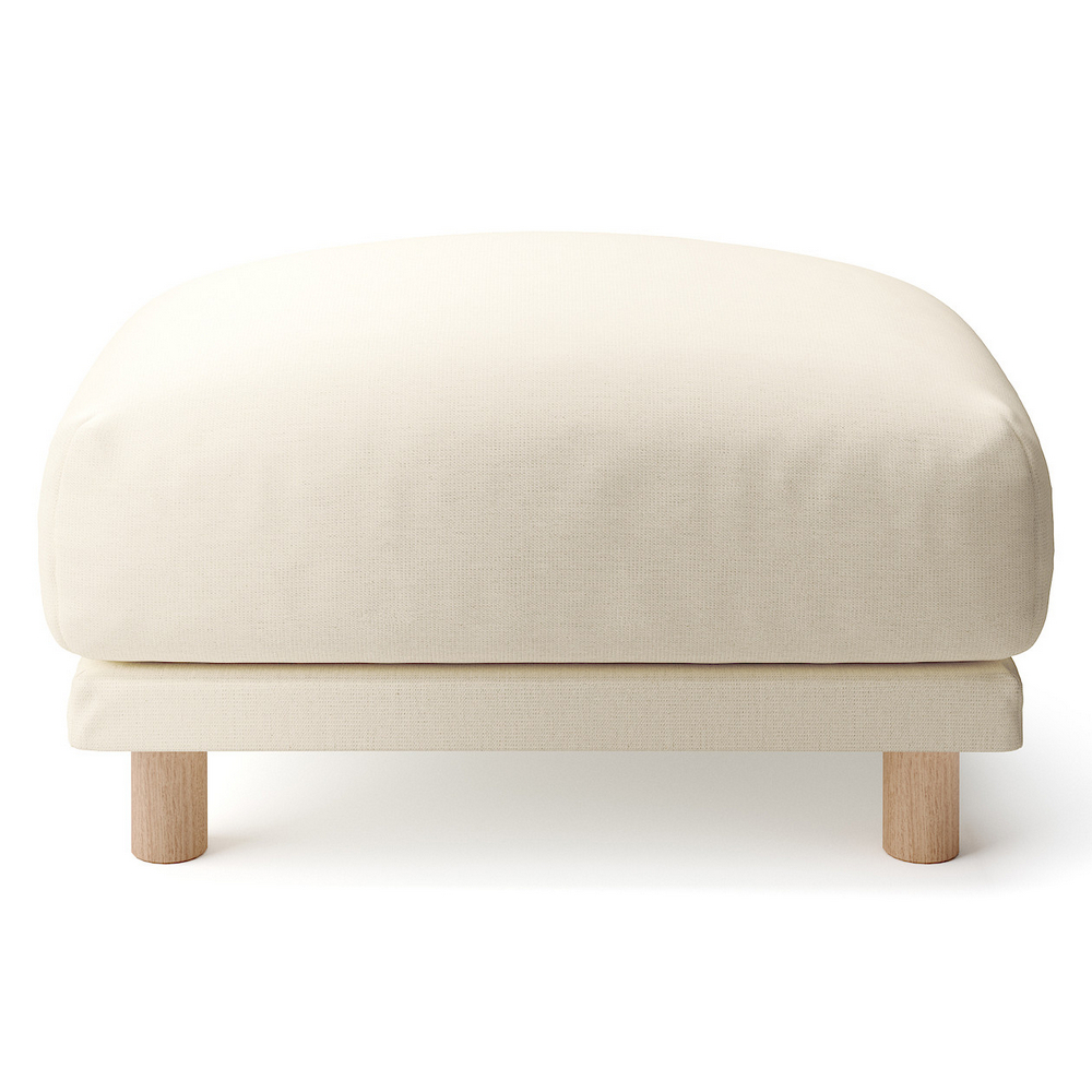 【MUJI 無印良品】沙發凳/羽毛獨立筒(棉丹寧羽毛獨立筒沙發凳套/深藍/大型家具配送) 歷史價格詳細信息