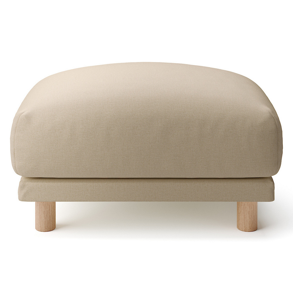 【MUJI 無印良品】沙發凳/羽毛獨立筒(棉丹寧羽毛獨立筒沙發凳套/深藍/大型家具配送) 歷史價格詳細信息