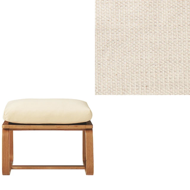 【MUJI 無印良品】LD兩用凳座面套/棉鬆絨/綠色/(大型家具配送) 歷史價格詳細信息