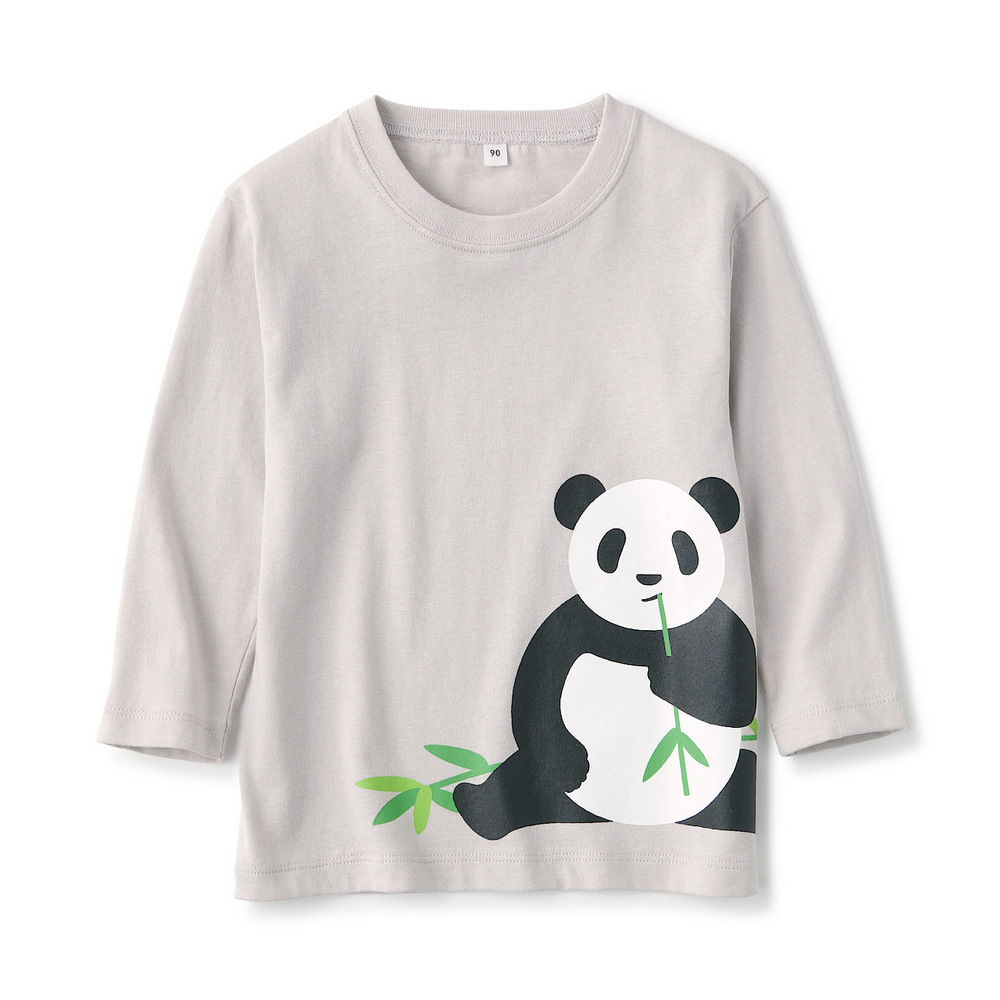 【MUJI 無印良品】幼兒有機棉混起毛針織長袖T恤(共3色) 歷史價格詳細信息