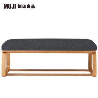 【MUJI 無印良品】LD兩用凳(棉鬆絨/綠色/大型家具配送) 歷史價格詳細信息