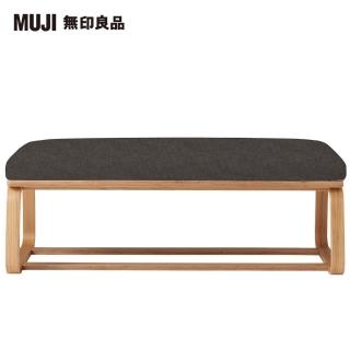 【MUJI 無印良品】LD兩用凳(棉鬆絨/綠色/大型家具配送) 歷史價格詳細信息
