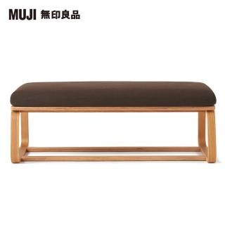 【MUJI 無印良品】LD兩用凳(棉鬆絨/綠色/大型家具配送) 歷史價格詳細信息