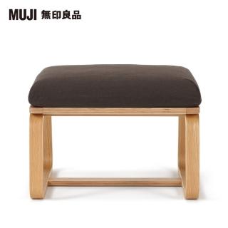 【MUJI 無印良品】LD兩用凳(棉鬆絨/綠色/大型家具配送) 歷史價格詳細信息
