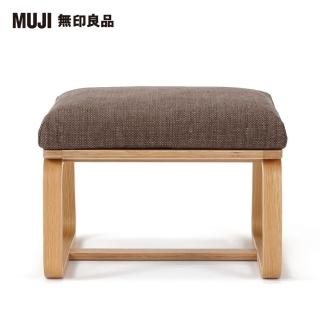 【MUJI 無印良品】LD兩用凳(棉鬆絨/綠色/大型家具配送) 歷史價格詳細信息