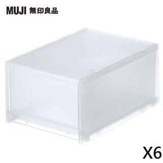 【MUJI 無印良品】PP組合箱/3段/附輪子 歷史價格詳細信息