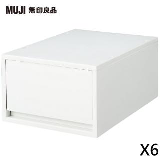 【MUJI 無印良品】PP組合箱/3段/附輪子 歷史價格詳細信息