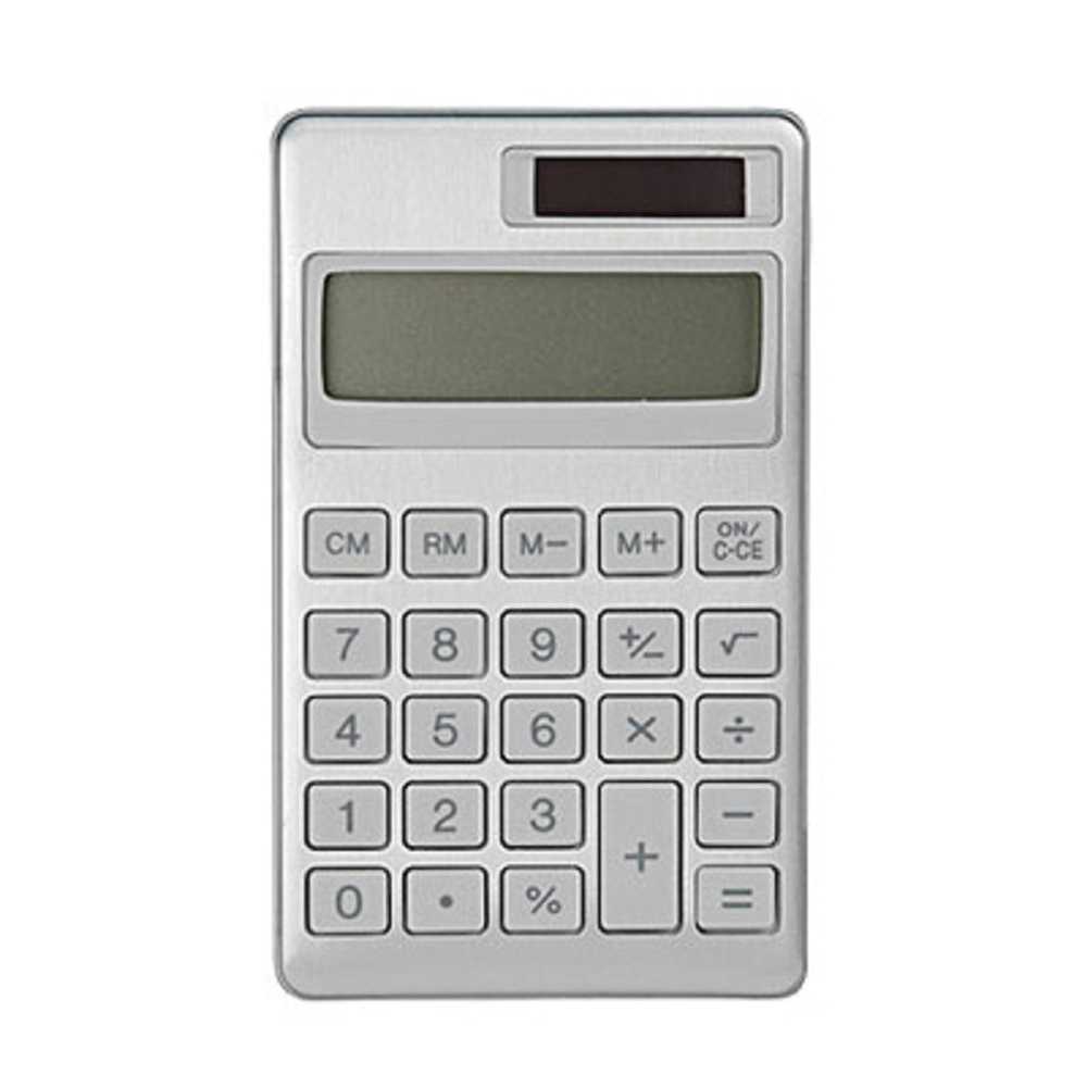 【MUJI 無印良品】計算機/8位.銀 歷史價格詳細信息