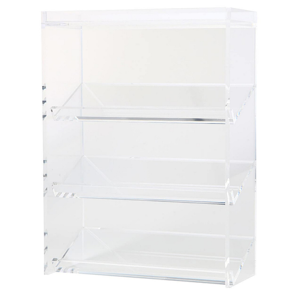 【MUJI 無印良品】壓克力手機小物架.大/約16.8x8.4x9cm 歷史價格詳細信息