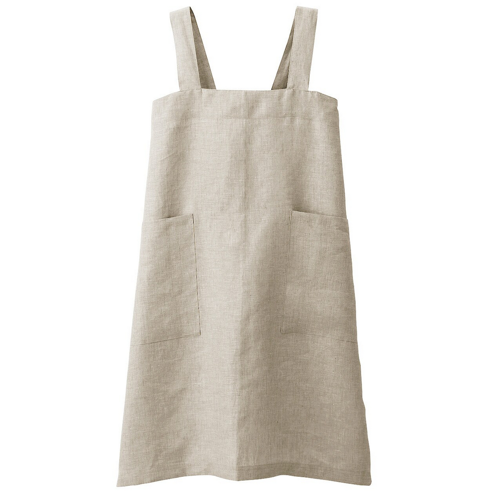 muji無印良品 米色綿麻背心 M號 質感超優 原價1390 特價中 歷史價格詳細信息