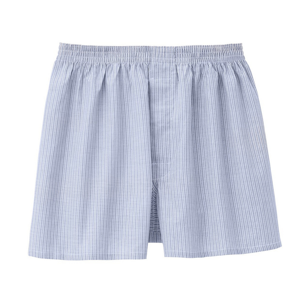 男有機棉平織布前開平口褲【MUJI 無印良品】 歷史價格詳細信息