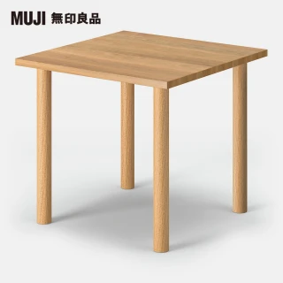 【MUJI 無印良品】木製桌板80*40(木製桌腳/4入/35cm/大型家具配送) 歷史價格詳細信息