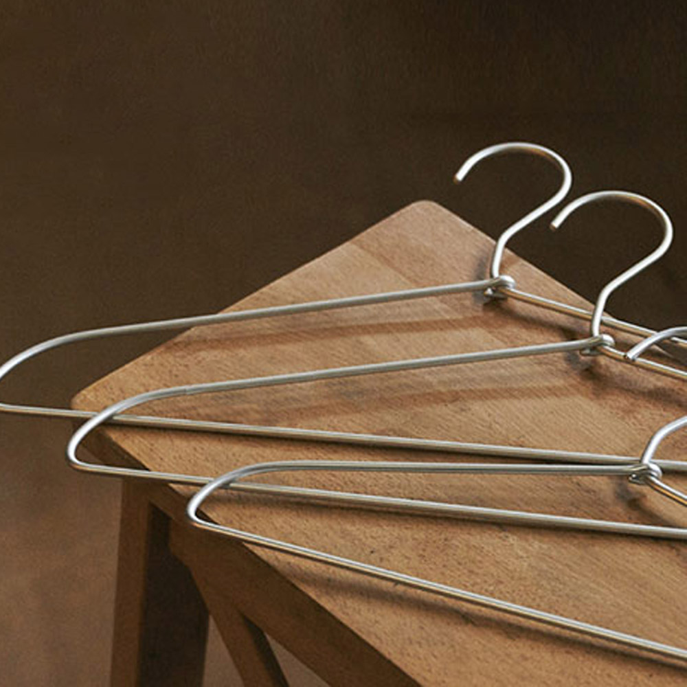 【MUJI 無印良品】鋁製洗滌用衣架/約寬42cm/3支*11組 (共33支) 歷史價格詳細信息