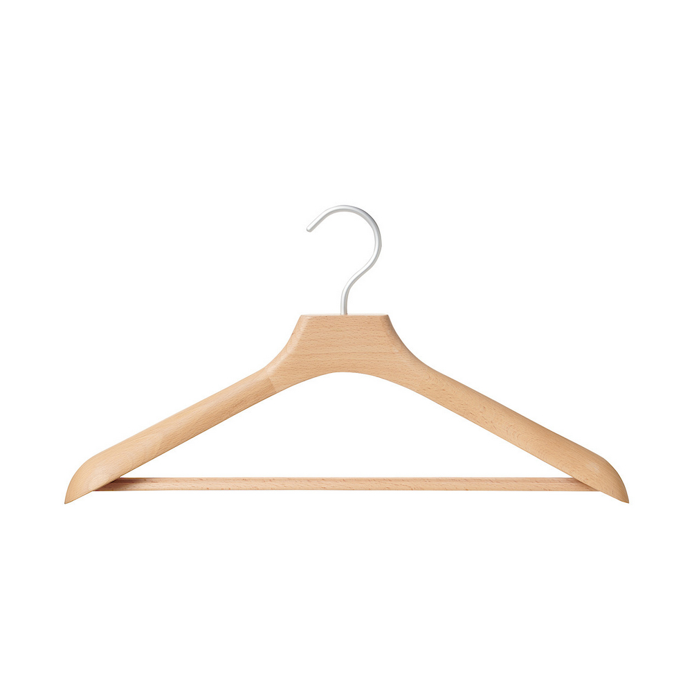 【MUJI 無印良品】木製衣架/約寬40cm 歷史價格詳細信息