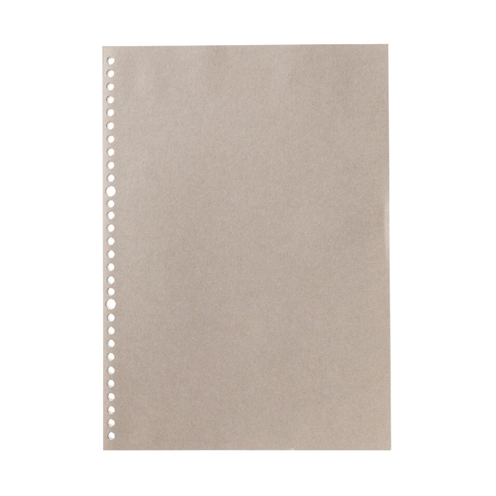 【MUJI 無印良品】活頁資料夾/20孔.A5.米 歷史價格詳細信息