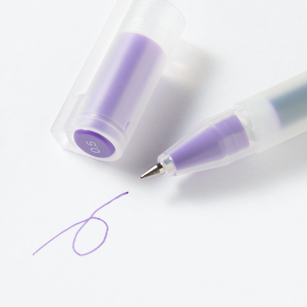 【MUJI 無印良品】自由換芯膠墨筆芯/粉紅0.38mm 歷史價格詳細信息
