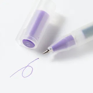 【MUJI 無印良品】自由換芯膠墨筆芯/粉紅0.38mm 歷史價格詳細信息