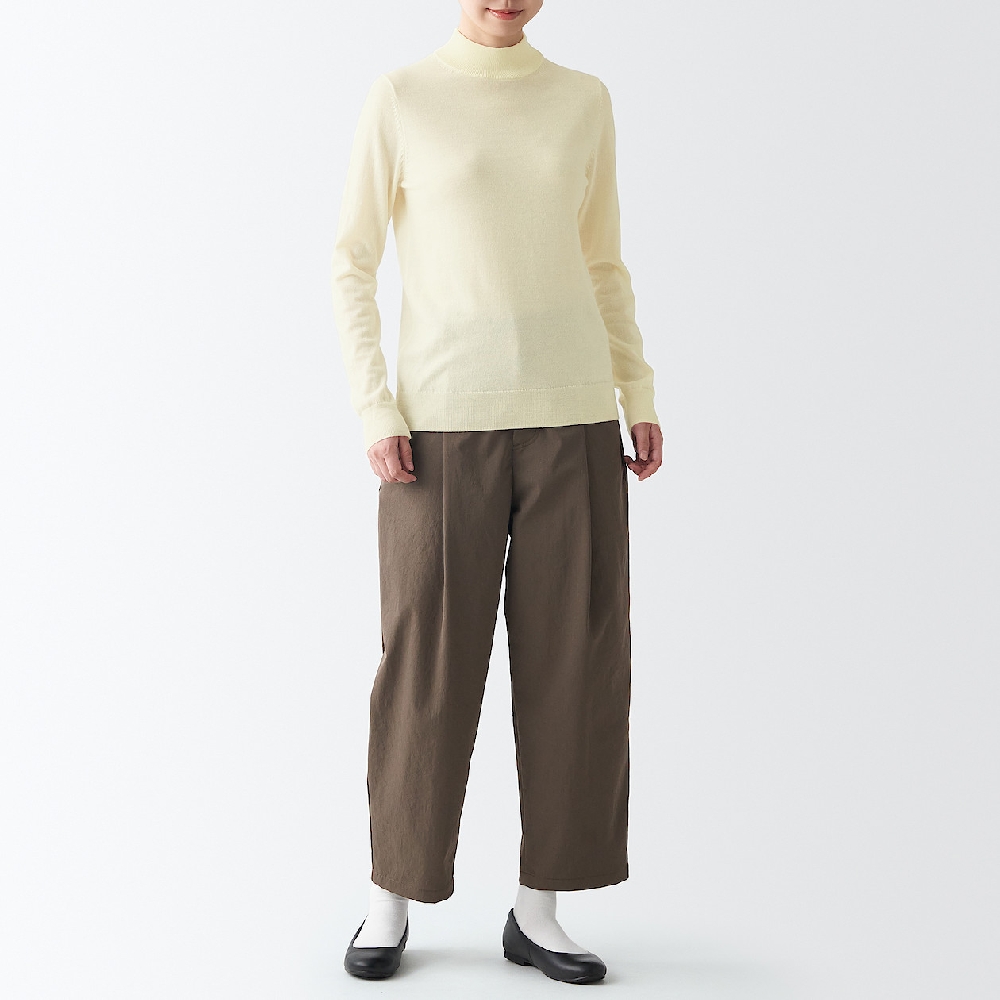 【MUJI 無印良品】女羊毛可水洗中密織V領開襟衫(共6色) 歷史價格詳細信息