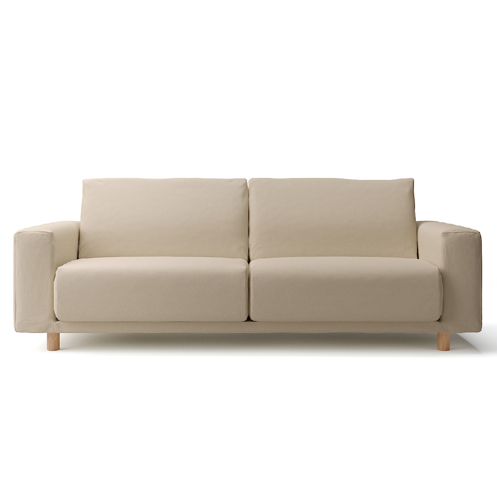 沙發本體/3人座/聚氨酯獨立筒(大型家具配送)【MUJI 無印良品】 歷史價格詳細信息